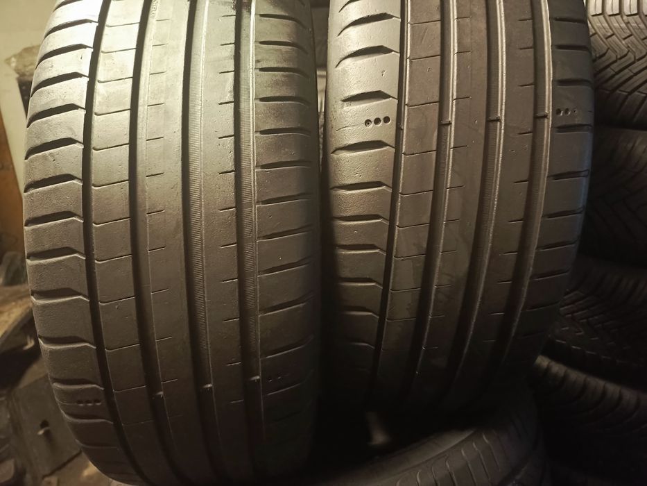 Sprzedam bardzo ładne opony Michelin 225/45 r18