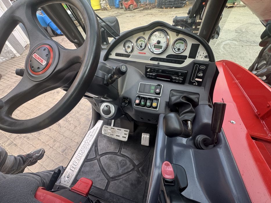 Manitou MLT 741 ,2009р , Маніту