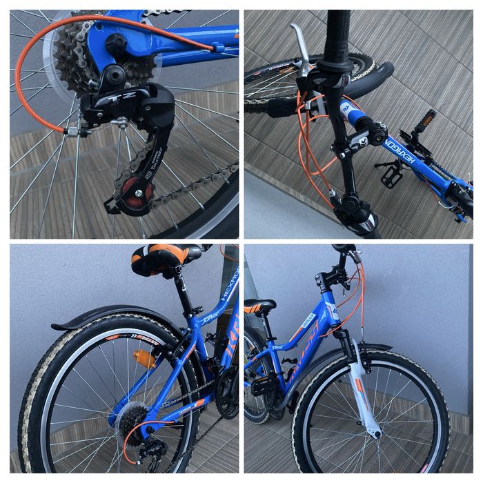 Rower dziecięcy Kross Hexagon Junior