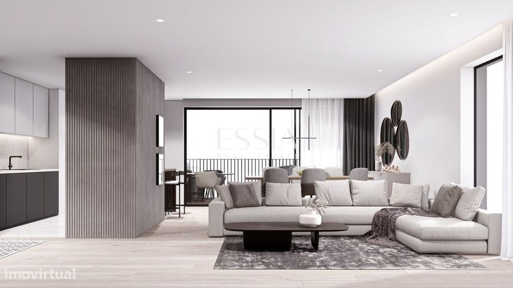 Apartamento T2 com Varanda e Garagem em Oliveira do Douro