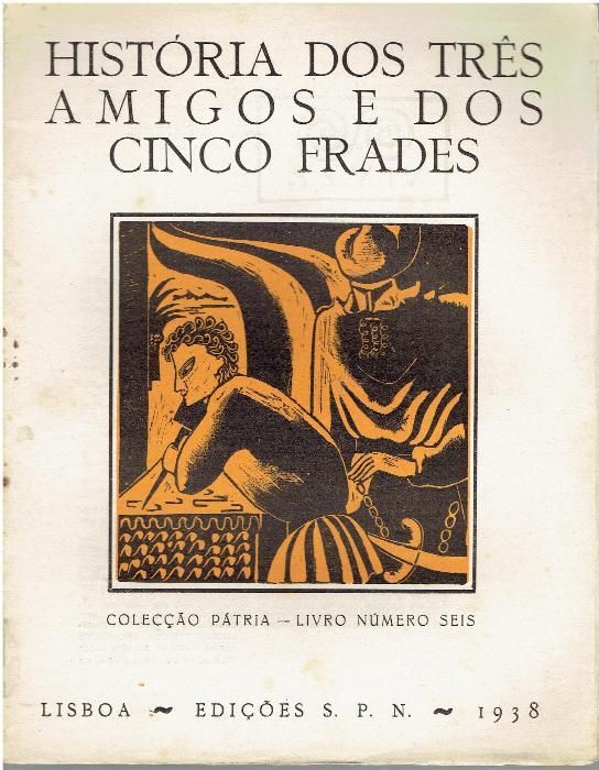 3831 - Coleção Pátria, anos 30/40 Lisboa Edições S.P.N