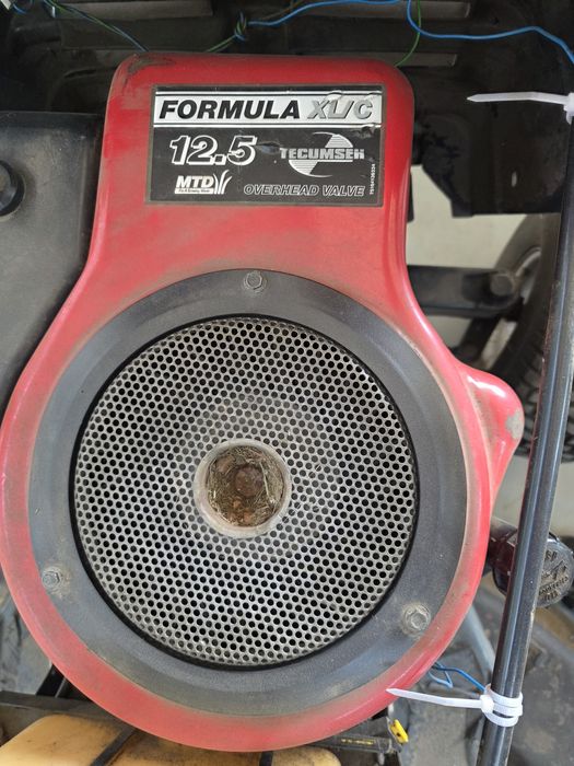 Traktorek kosiarka mtd b125 po serwisie