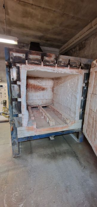 Forno Industrial de Cerâmica