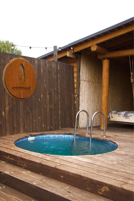 Аренда дома посуточно, БАНЯ на дровах + купель Харьков!