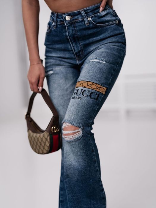 Spodnie gg xs jeans dzwony