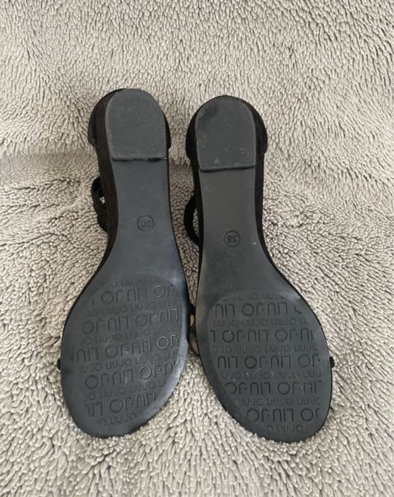 Sandalias Liu Jo, tamanho 38, como novas