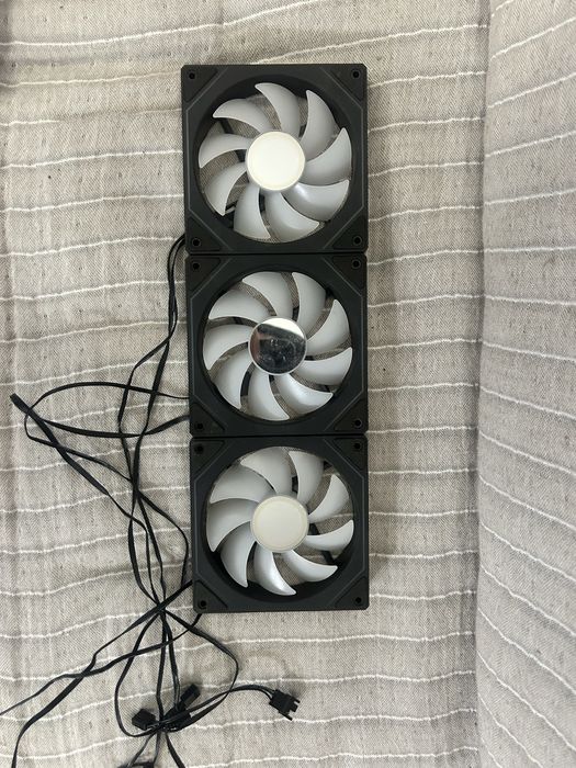 wentylatory led do pc albo chlodzenia wodnego