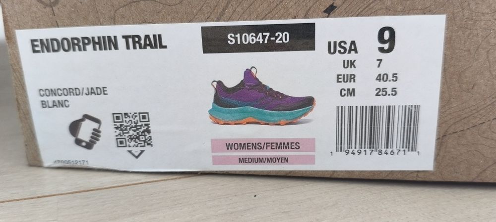 Sprzedam nowe buty do biegania Saucony  rozm 40,5