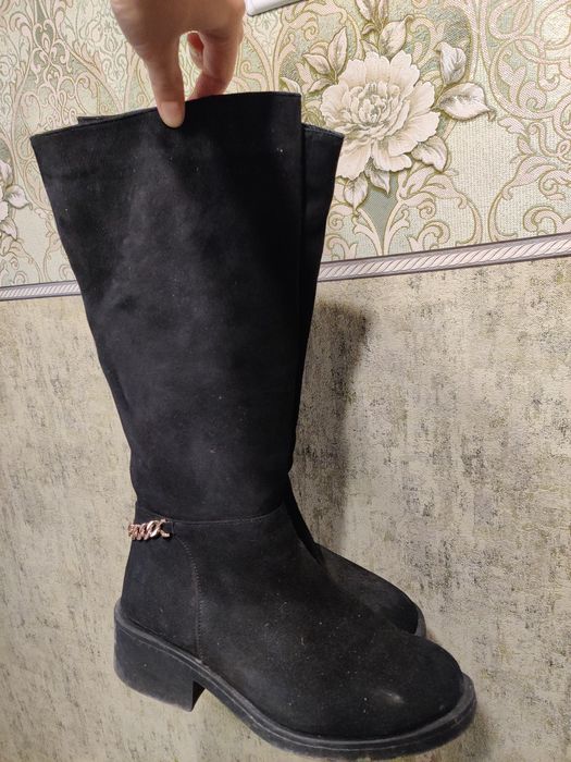 Зимові жіночі сапоги 40 розмір / Зимние женские сапоги