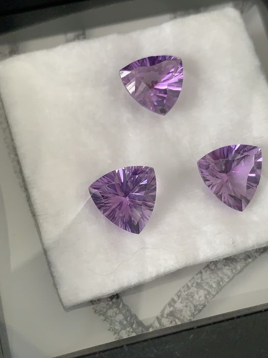 Аметист Тріалон 10 мм!