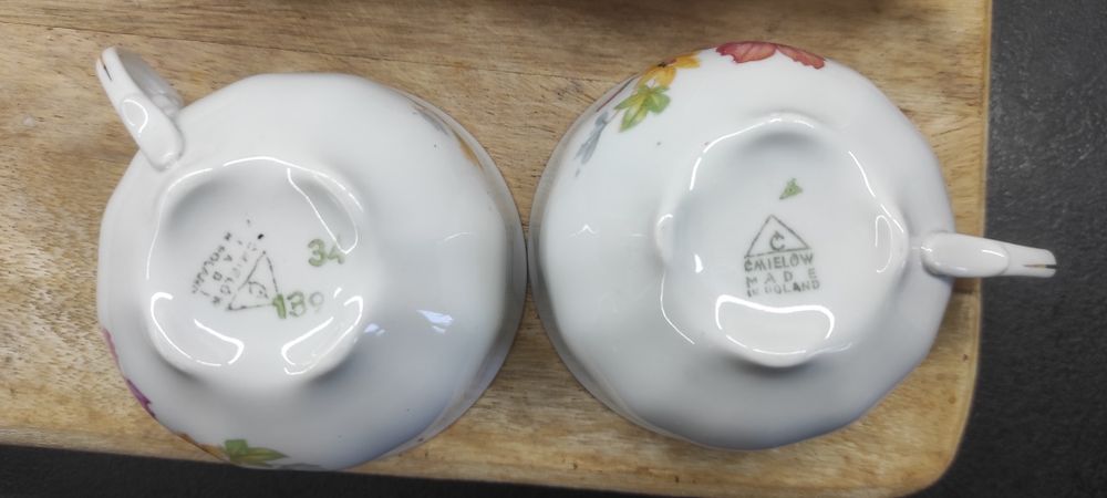 5 filiżanek Ćmielów