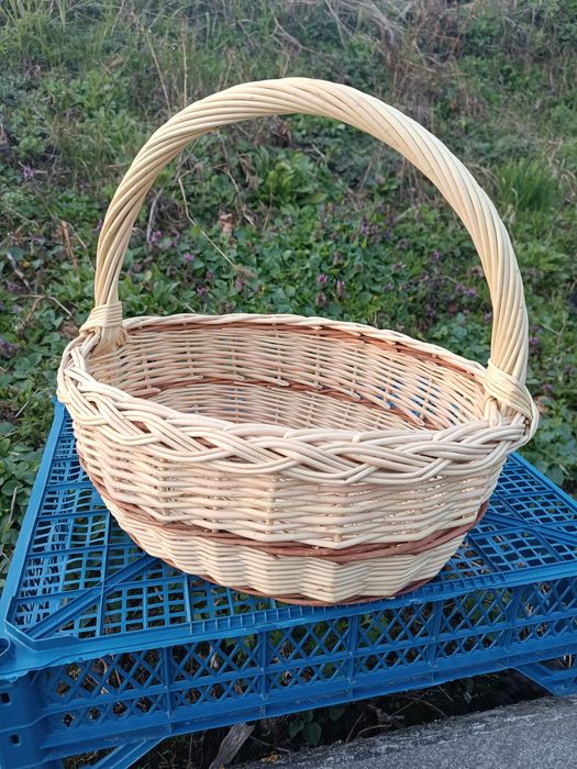 Кошикі та корзини з лози