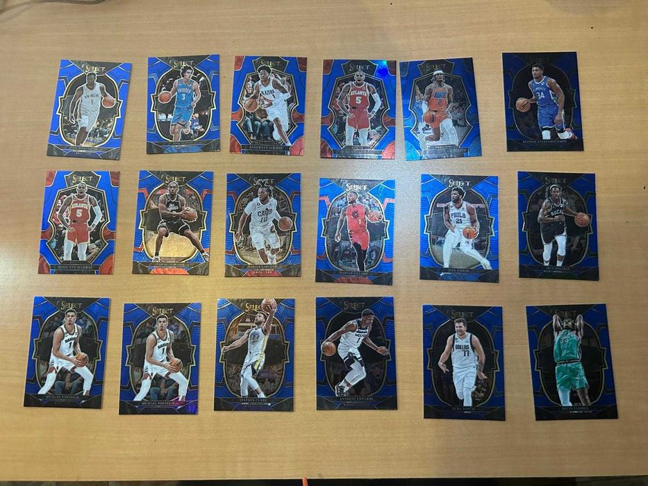 NBA Trading cards (SELECT 22-23)