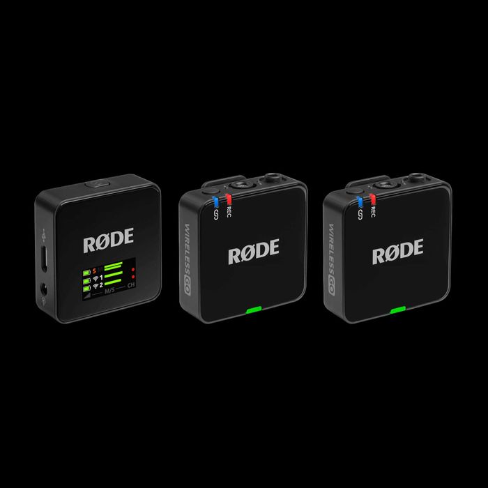 RODE Wireless GO Gen 3 Мікрофонна радіосистема НОВА!!! 3 покоління!!!