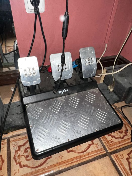 Simulador de Corrida Completo Gamer + VR | Acer Nitro V15 + Meta Quest 3 + PXN V10 + Freio de Mão