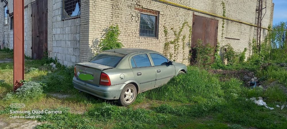 Продам Opel Astra G 2007