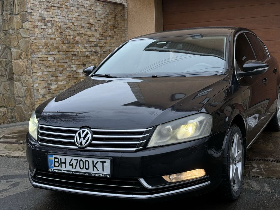 Volkswagen Passat b7 2.0 tsi европа