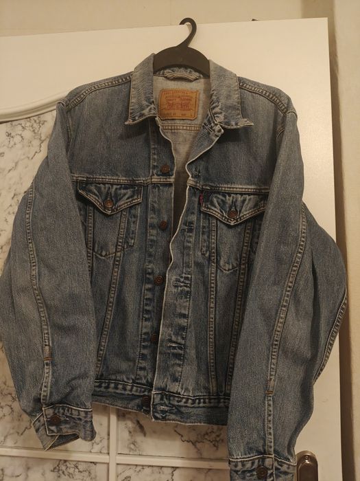 Kurtka Jeansowa Levis
