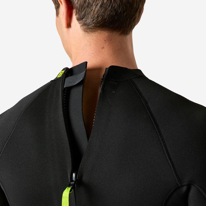 Fato de SURF Homem 100 Neoprene 4/3 mm homem preto