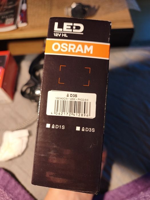 Osram Xenon LED HL D3S
