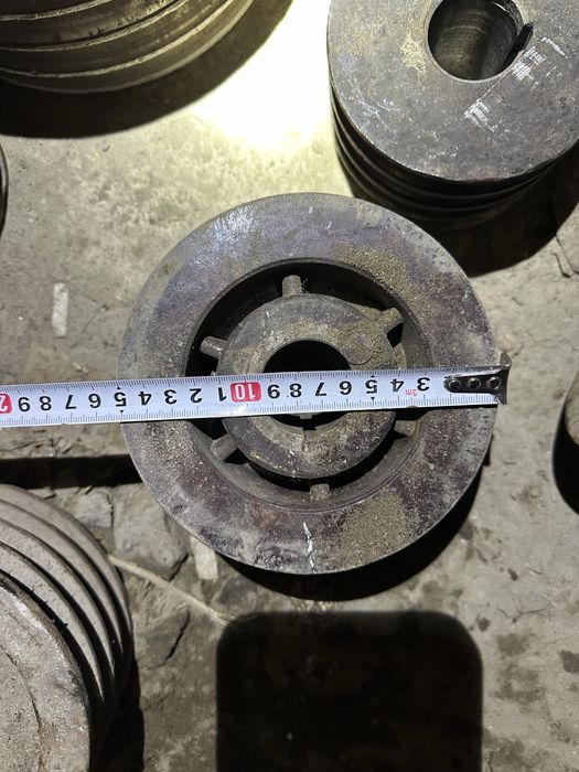 Продам шкиви клинкові!, різних розмірів!