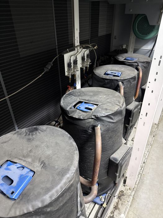 Agregat wody lodowej Trane ECGCL600 | 150 kW | R407C |