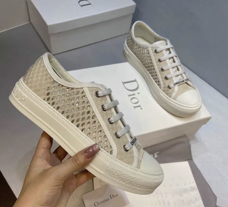 Trampki Dior koronka