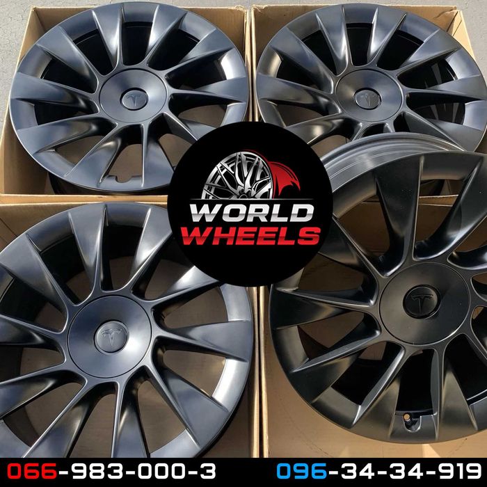 Диски R19 5x114.3 Tesla Model 3 Model Y PERFOMANCE