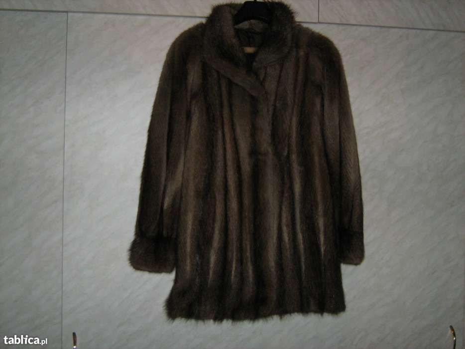 Futro naturalne z piżmaków