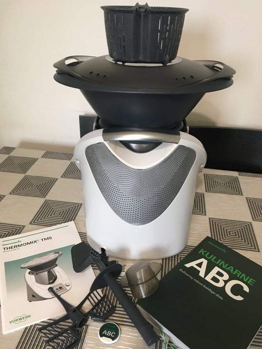 Thermomix TM5 stan 5+ serwisowany