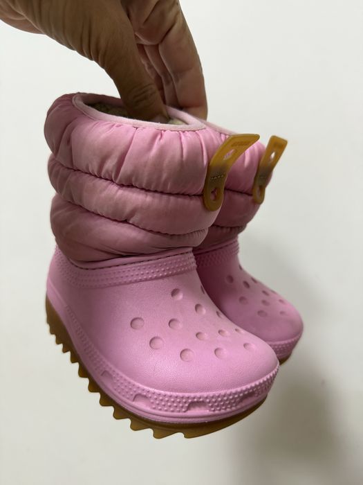 Crocs снігоходи дитячі, 24 розмір, С7