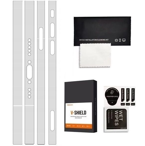 Folia Na Boki Do Iphone Xs Max Ochrona Na Ramki Obudowe Krawędzie