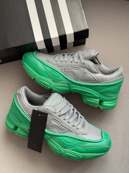 Adidas Raf Simons OZWEEGO II Alate Grey