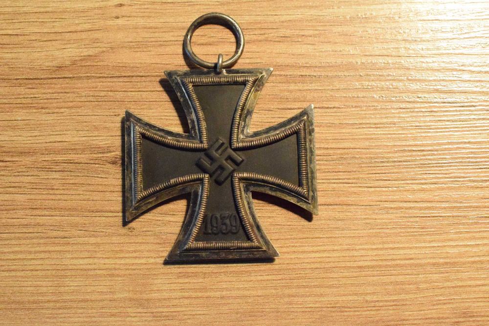 Krzyż Żelazny 2. klasy Eisernes Kreuz EK2 1939 2. Klasse