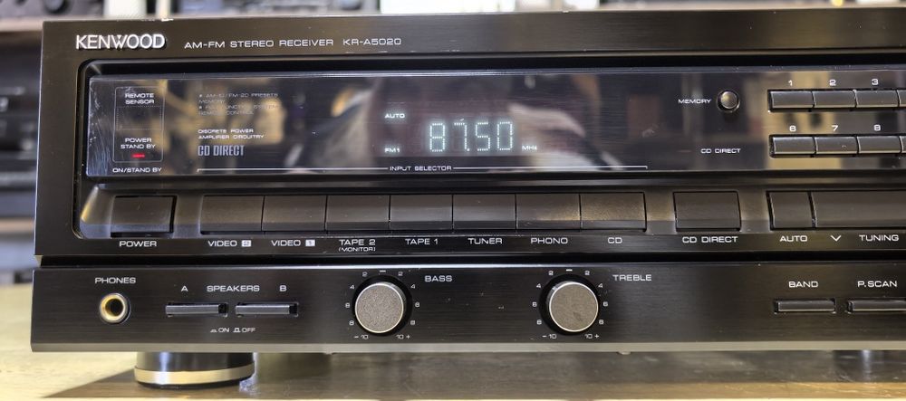 Ресивер Kenwood KR-A5020/4Ω