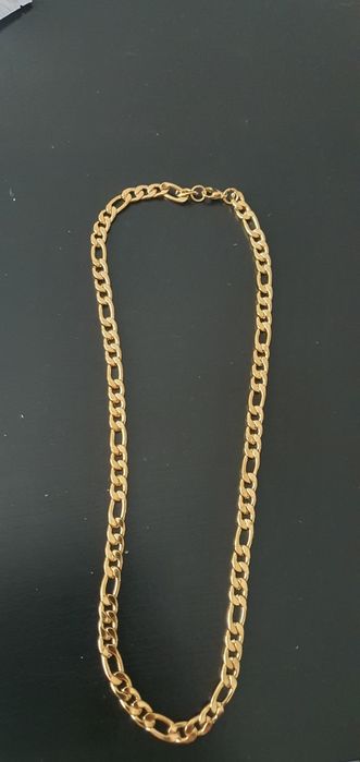 Pulseiras e fios banhadas a ouro laminado 18k 5/8mm