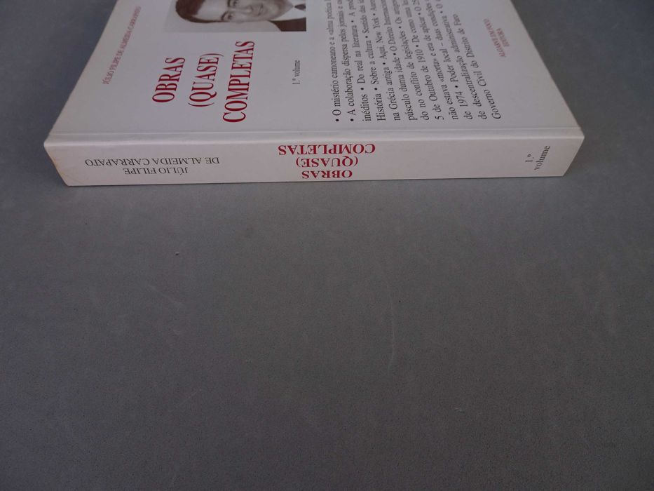 Livro Júlio Carrapato - Obras (quase completas) Algarve em foco 1º vol