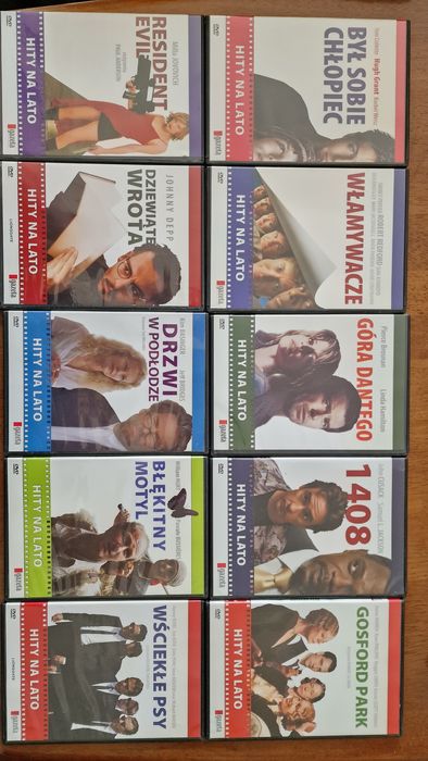 Kolekcja filmów DVD- 30 płyt