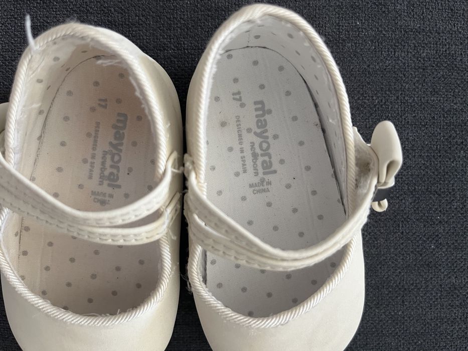 Sapatos bebé menina Mayoral