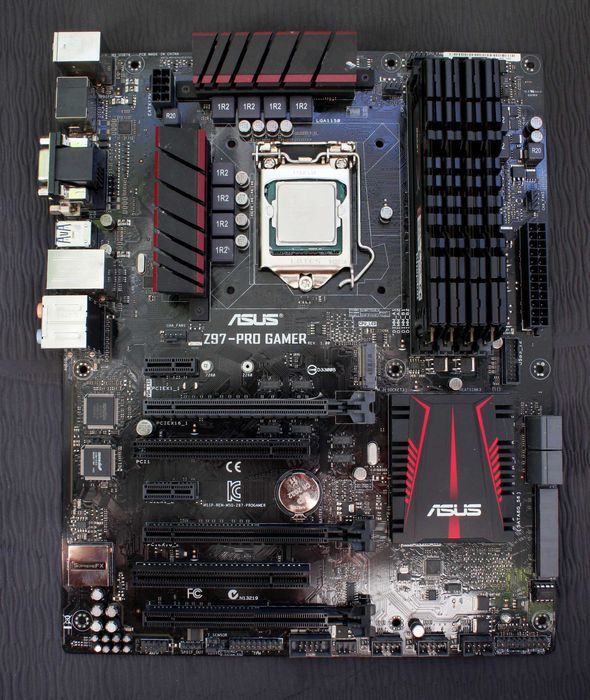 i7 4790k комплект - купить компьютеры и комплектующие - Цена на OLX.ua