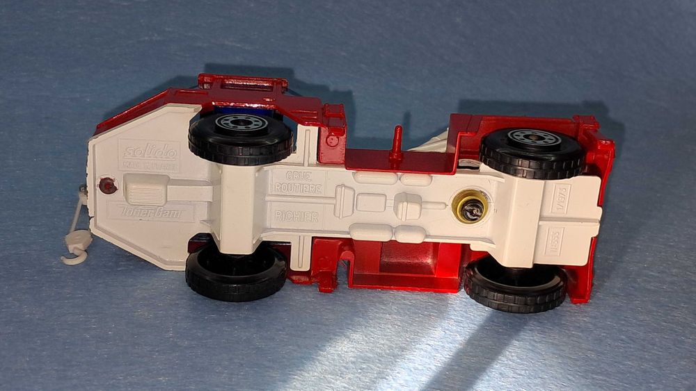 Miniatura Camião dos Bombeiros Solido Unic