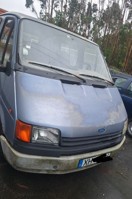 Ford Transit L100 '91