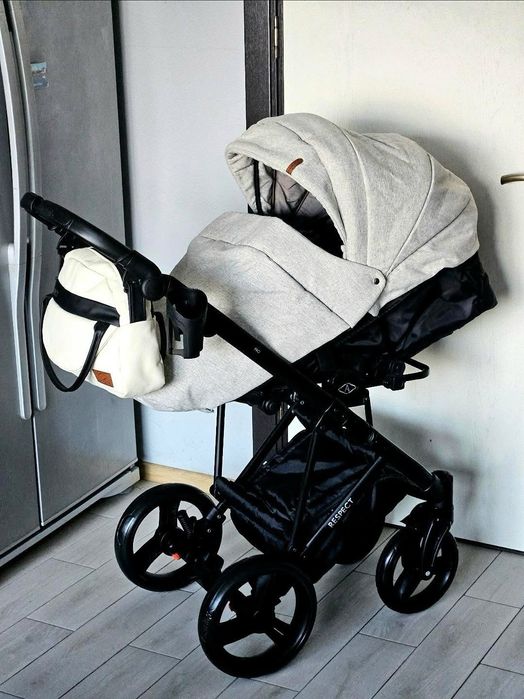 Дитяча універсальна коляска 2 в 1