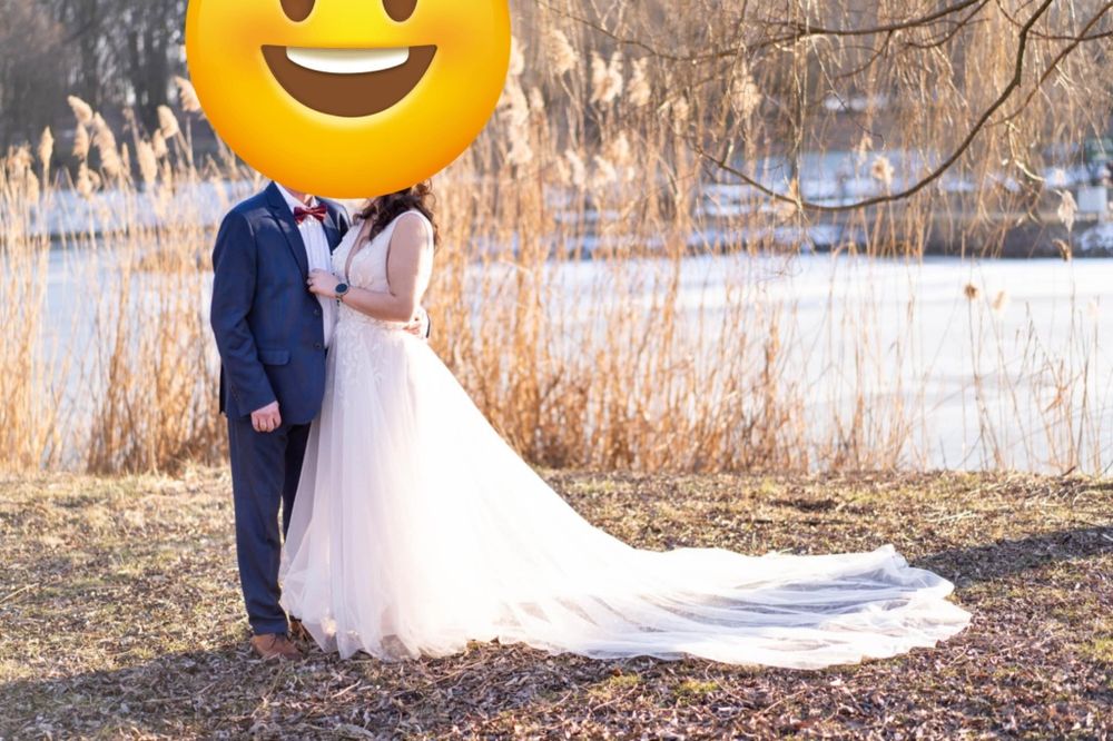 Pilnie sprzedam sukienkę ślubną