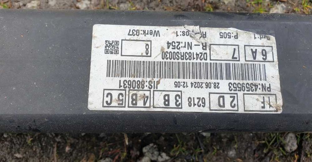 Mercedes Sprinter A910 belka zawieszenia tył piasty