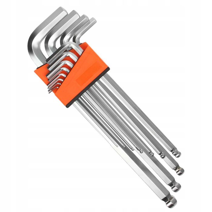 Klucze imbusowe 1.5-14mm 12 sztuk Długie Klucz imbus Zestaw Mocne