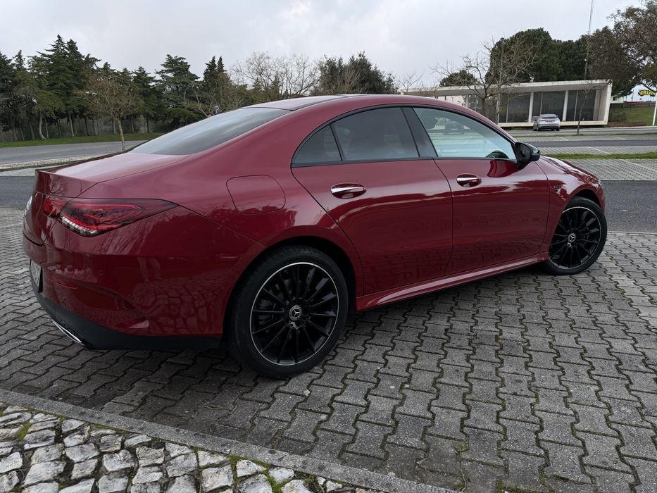 Mercedes CLA250e Plug-in Hybrid | Garantia | Full extras