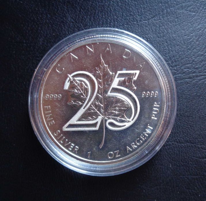 Onça Prata 999 Canadá 25 Years 2013
