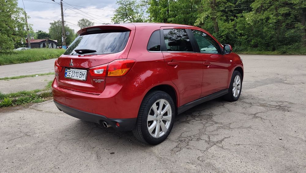 Mitsubishi Outlander Sport 2015 VIN 4A4AR4AU4FE033610 фото оголошення 4 з 16