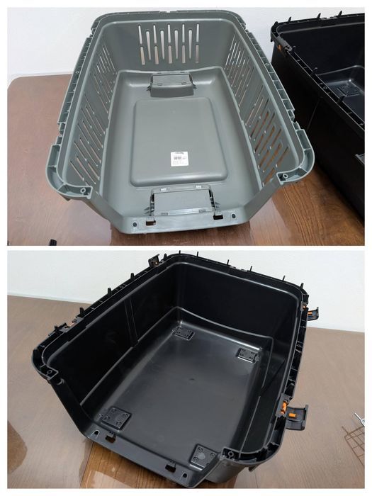 Kerbl Transporter dla Psa IATA 4 50x70x51,5cm do 25kg SOLIDNY